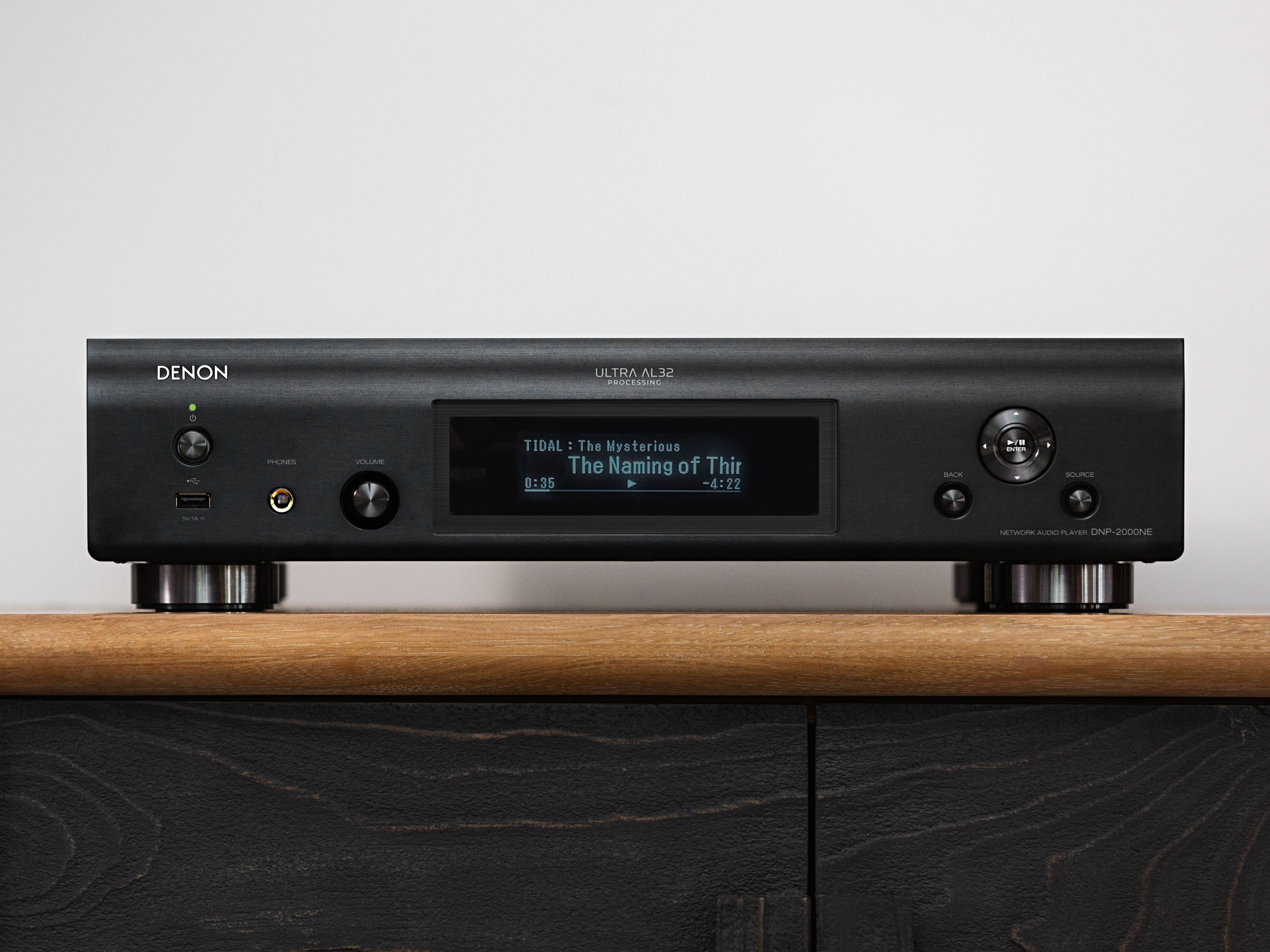 DNP-2000NE - High-resolution audio streamer Powered by HEOS